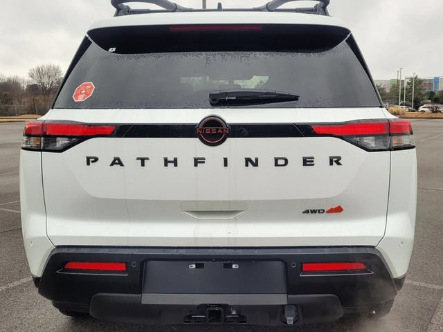 New 2026 Nissan Pathfinder Rock Creek w/ Rock Creek Premium Package AWD/4WD image 4