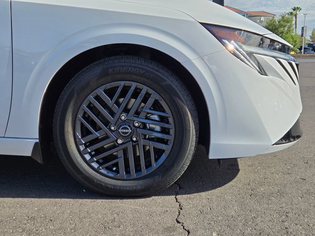 New 2026 Nissan Sentra SV w/ Floor Mat Package FWD image 12