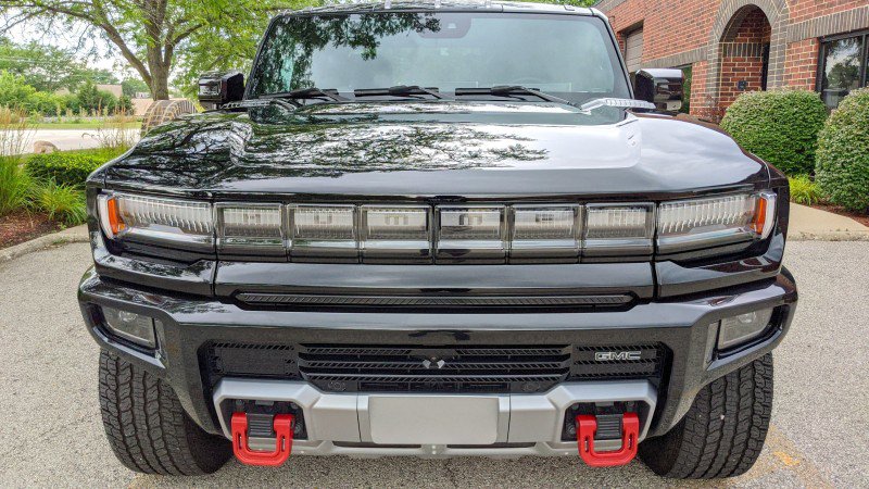 Used 2025 GMC Hummer EV 3X w/ LPO, Sport Package image 2