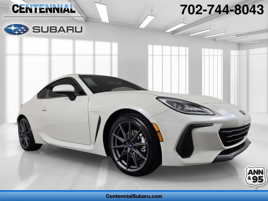 New 2026 Subaru BRZ Limited RWD image 1