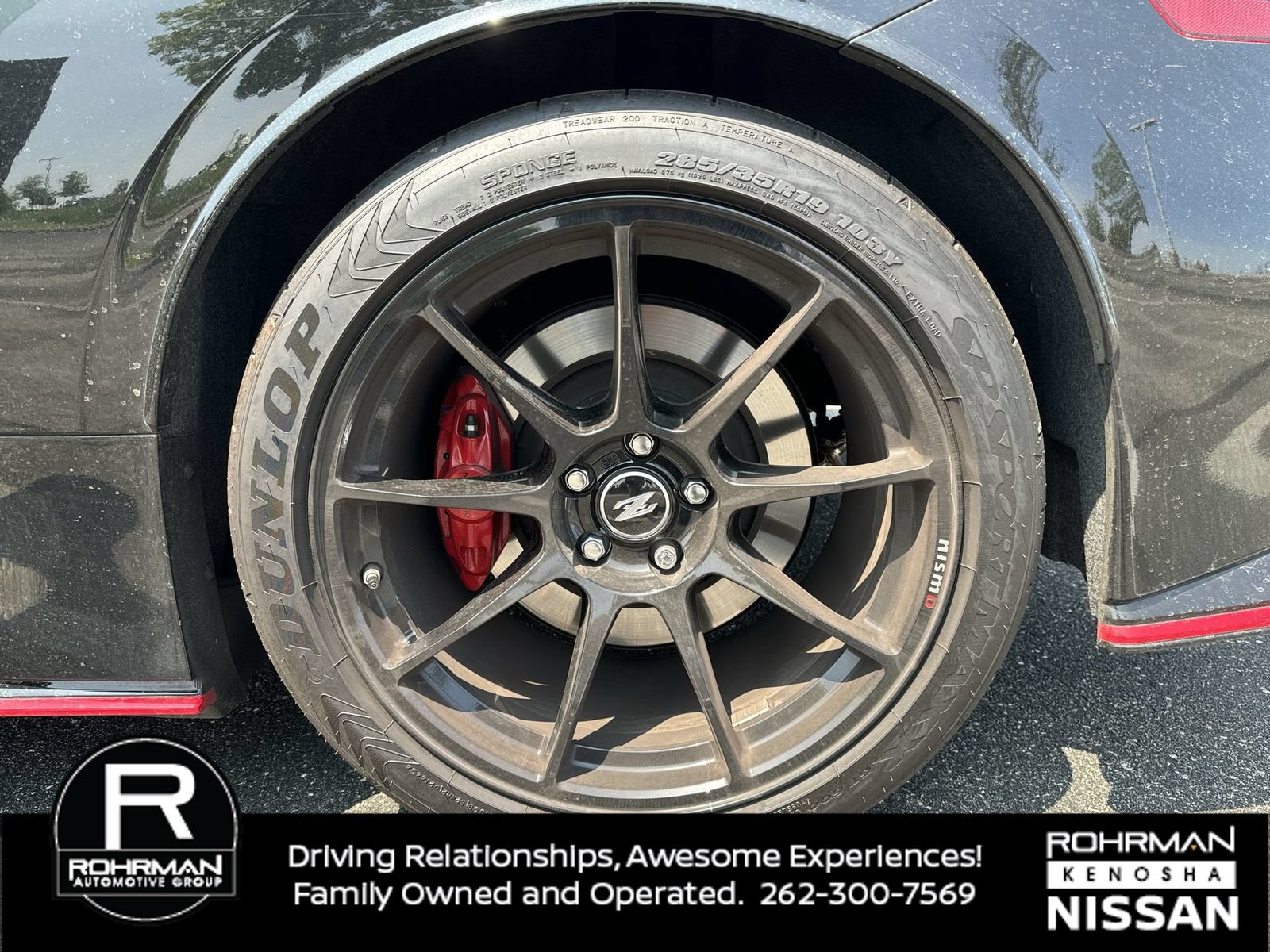 New 2024 Nissan Z Performance w/ Floor Mat Package RWD image 6