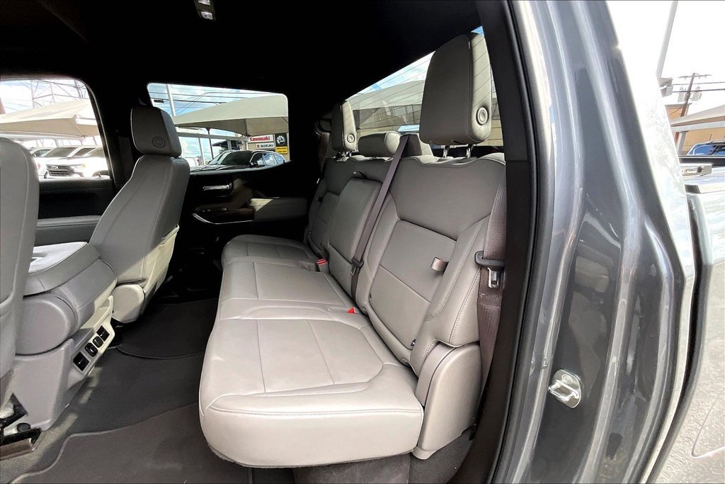 Used 2021 GMC Sierra 1500 SLT RWD image 35