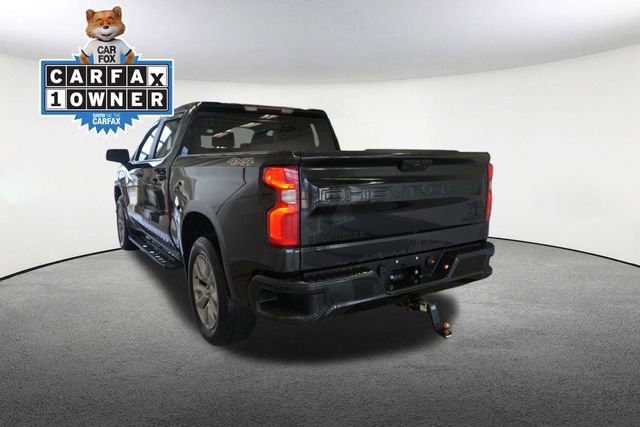 Used 2022 Chevrolet Silverado 1500 Custom w/ LPO, Dark Essentials Package AWD/4WD image 11