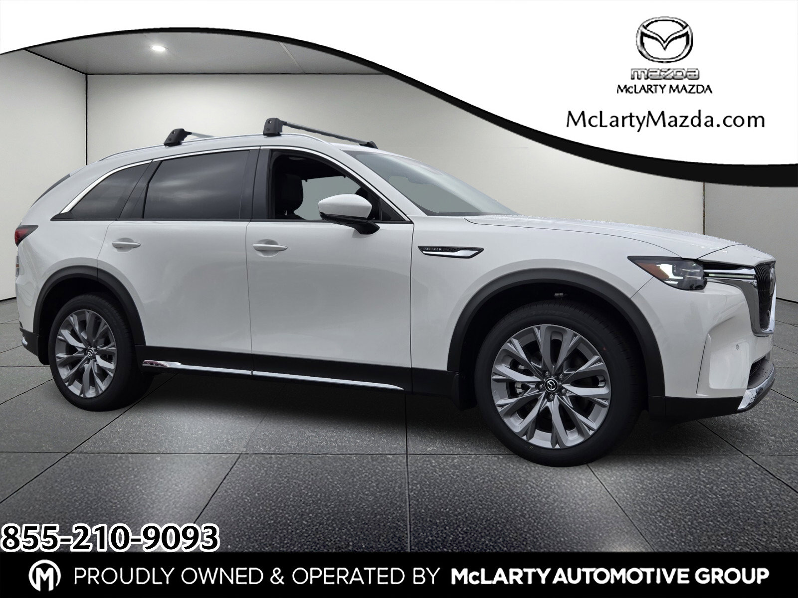 New 2026 MAZDA CX-90 3.3 Turbo w/ Premium Plus Pkg image 1