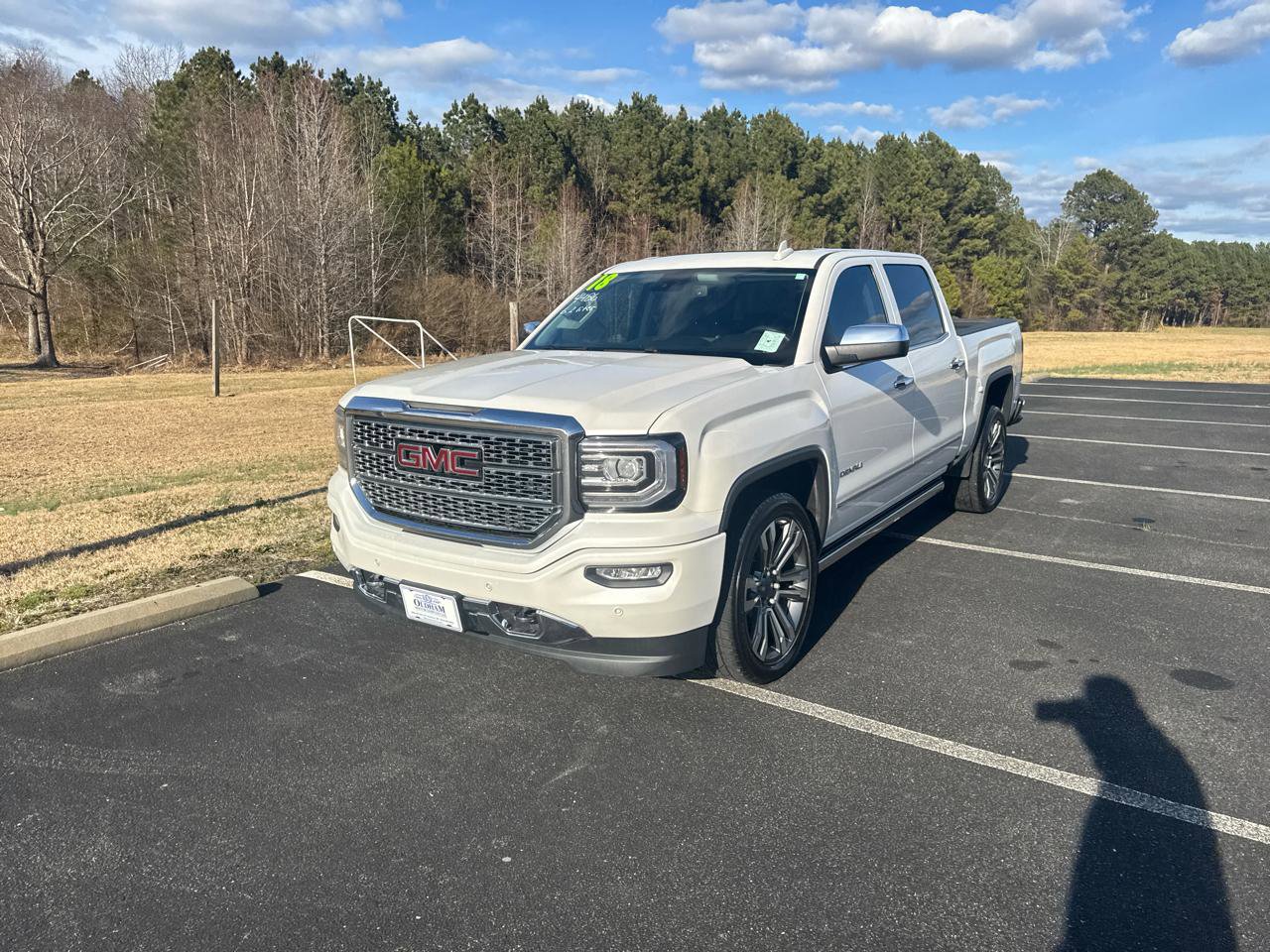 Used 2018 GMC Sierra 1500 Denali w/ Denali Ultimate Package image 11