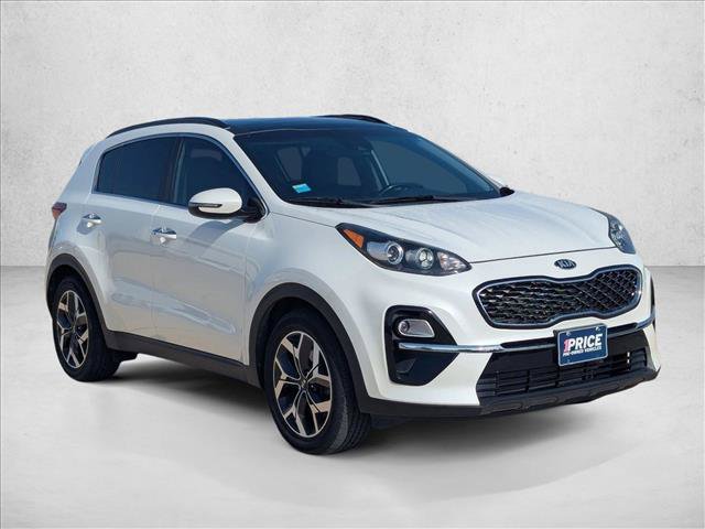 Used 2022 Kia Sportage EX FWD image 3