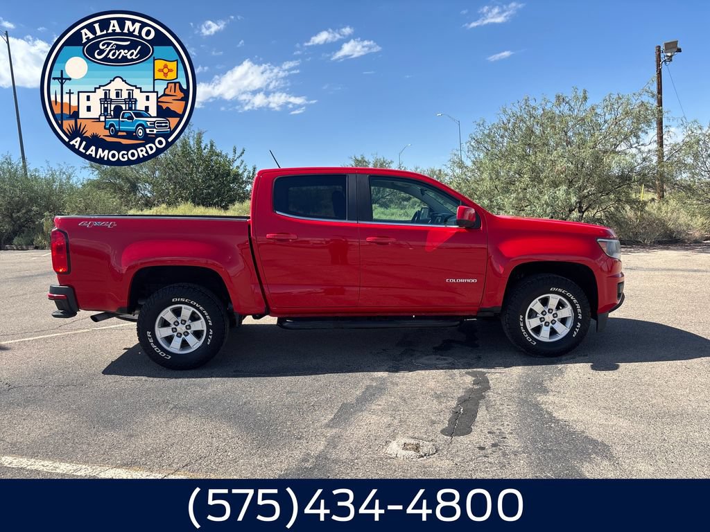 Used 2018 Chevrolet Colorado W/T w/ WT Convenience Package AWD/4WD image 6