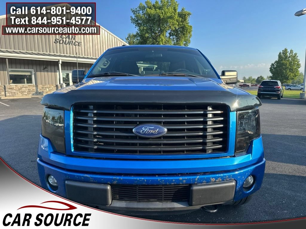 Used 2014 Ford F150 STX w/ Equipment Group 201A Mid AWD/4WD image 11