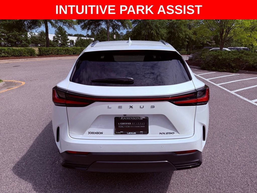 Certified 2025 Lexus NX 250 FWD w/ Towing Package (2000 Lbs) image 6