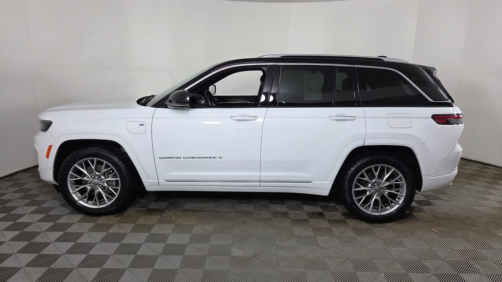 Used 2022 Jeep Grand Cherokee Summit w/ Luxury Tech Group V image 5