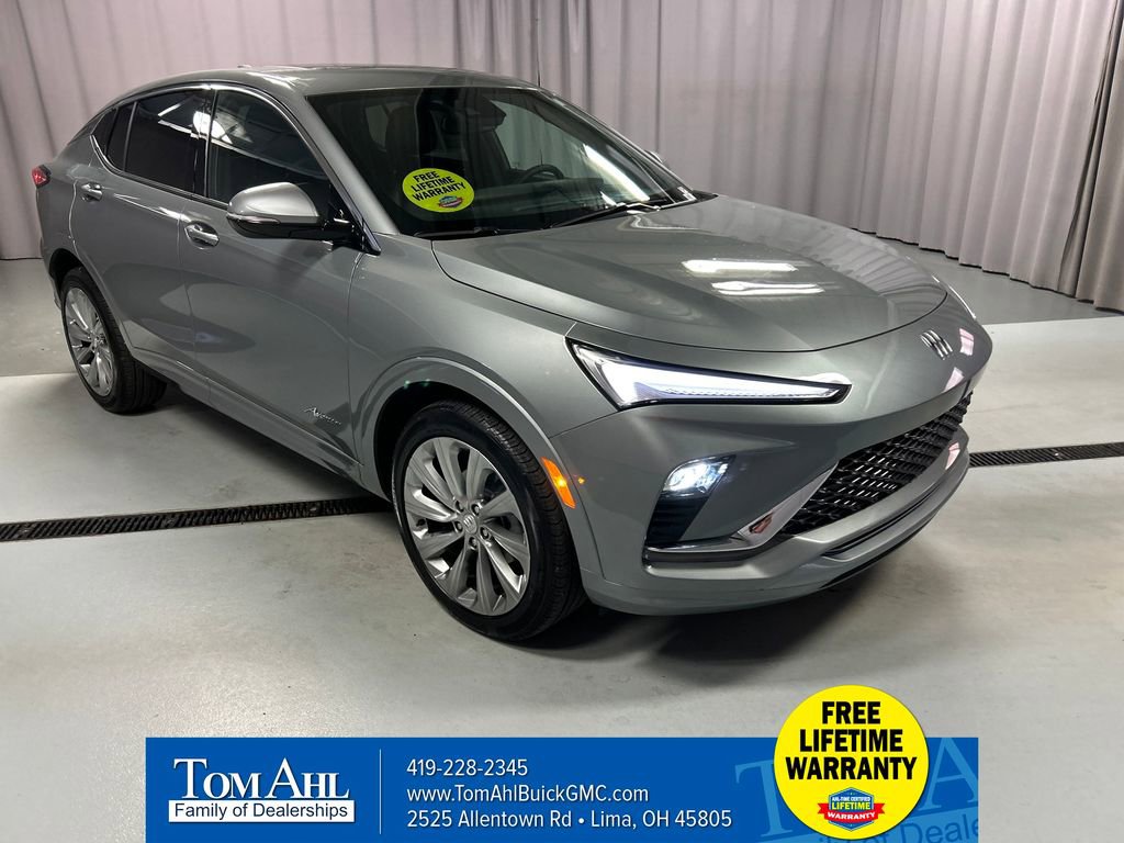 Used 2024 Buick Envista Avenir 360° Tour