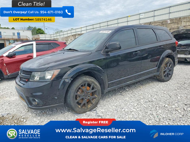 Used 2015 Dodge Journey R/T w/ Flexible Seating Group