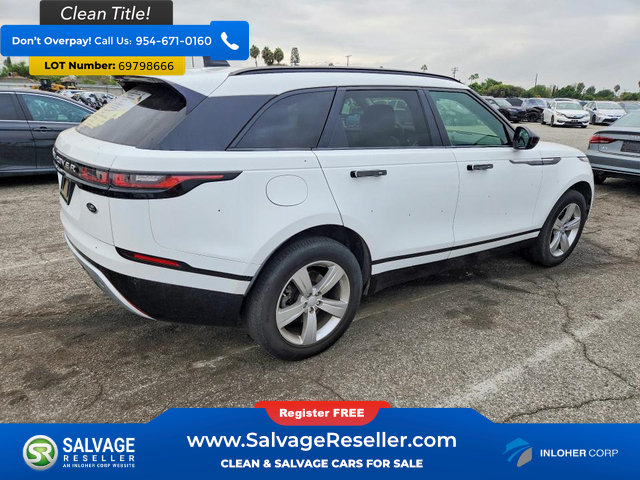 Used 2020 Land Rover Range Rover Velar S AWD/4WD image 4