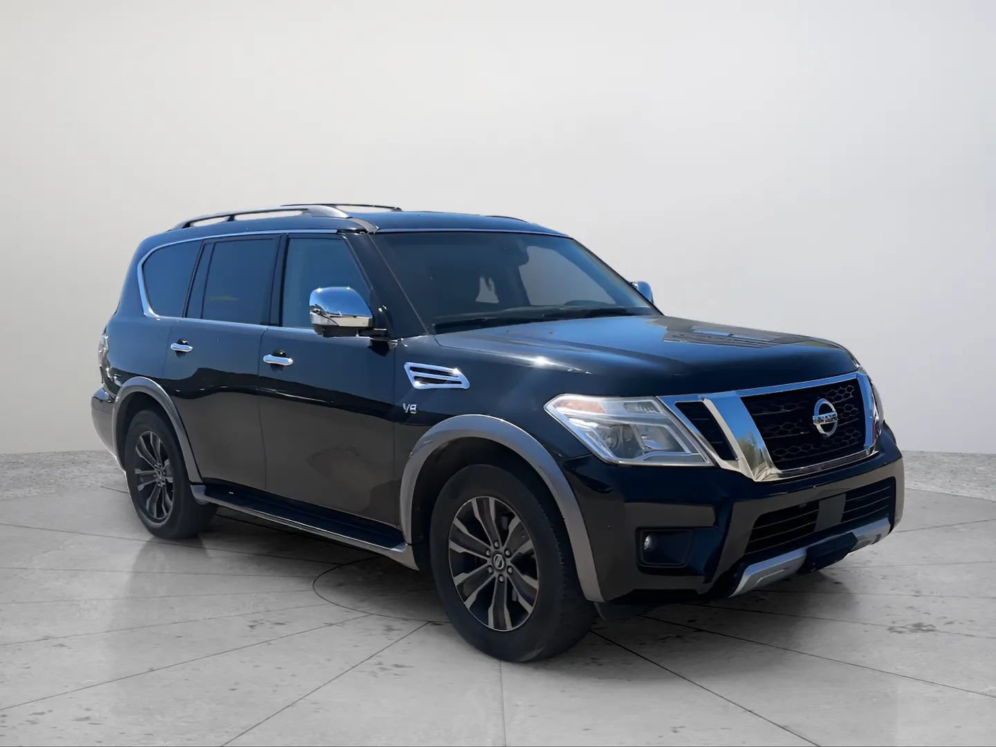 Used 2017 Nissan Armada Platinum w/ Captain Seat Package image 7