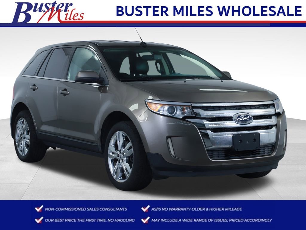 Used 2014 Ford Edge Limited w/ Driver Entry Package