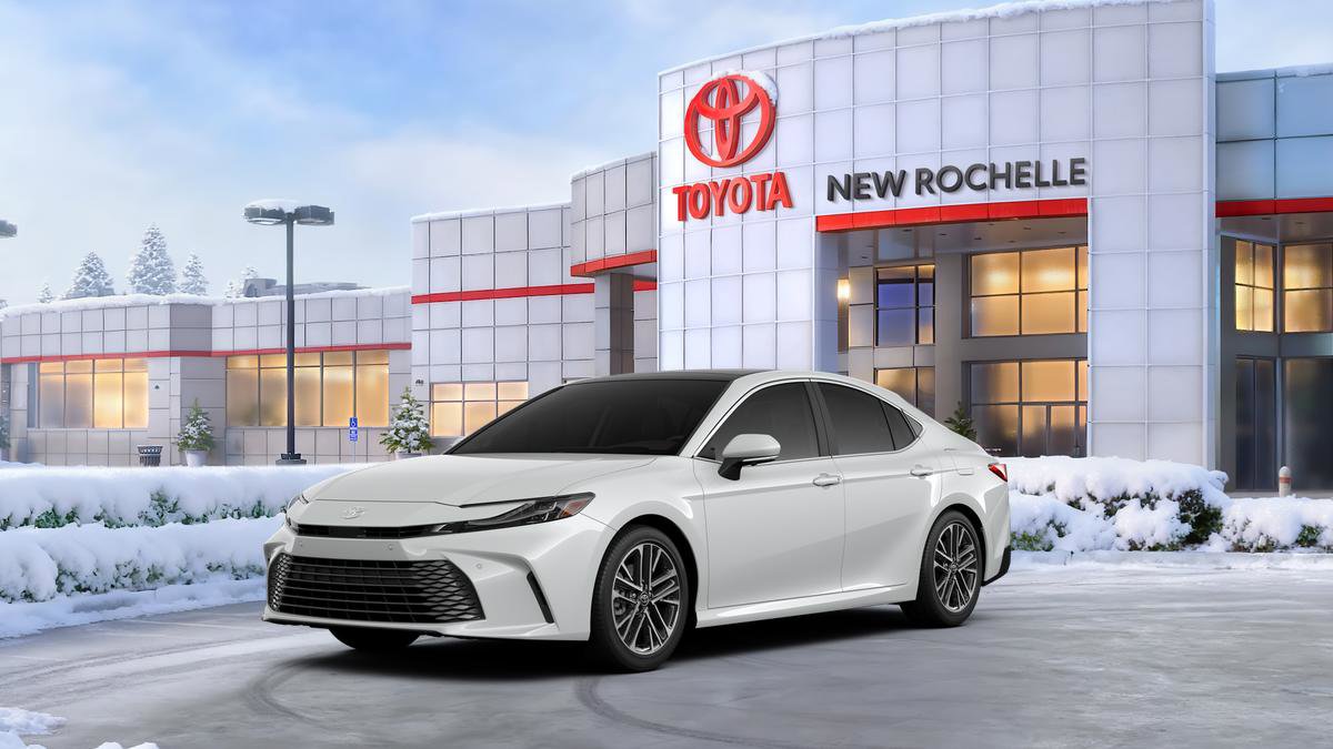 New 2026 Toyota Camry XLE