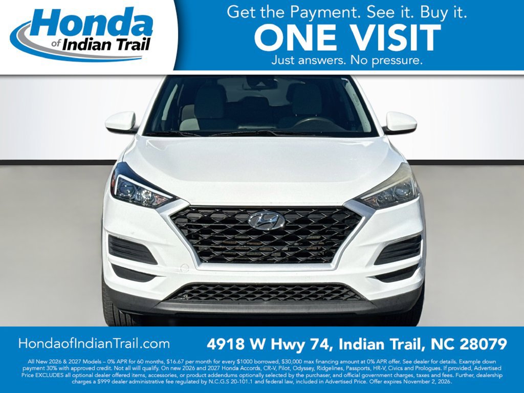 Used 2019 Hyundai Tucson SE FWD image 2