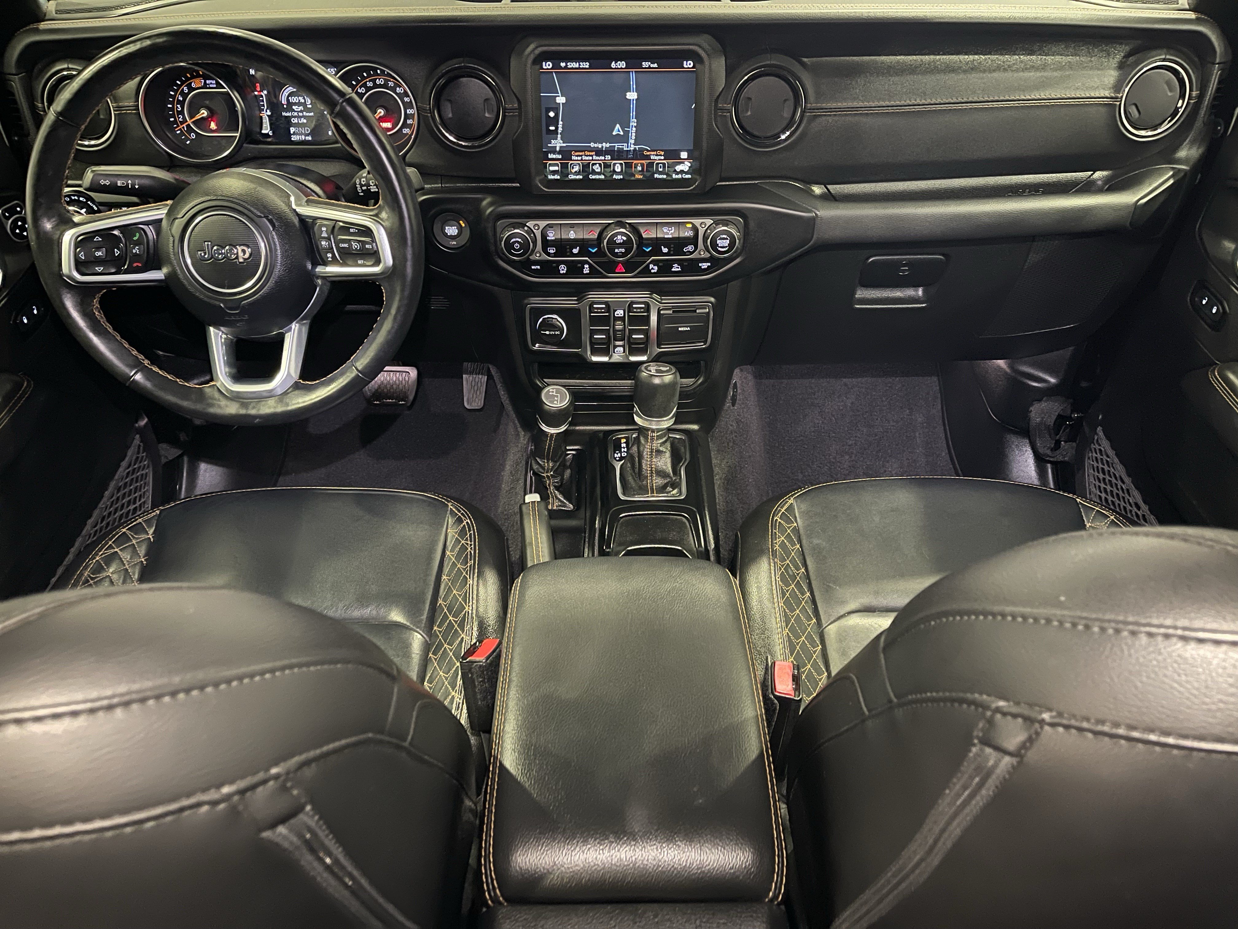 Used 2021 Jeep Wrangler Unlimited Sahara AWD/4WD image 16