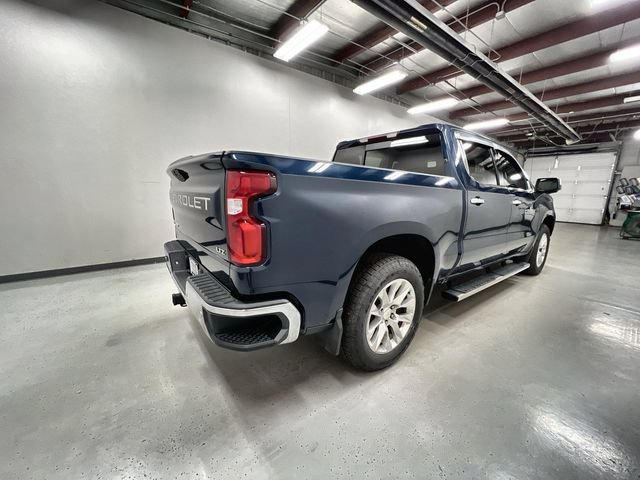 Certified 2020 Chevrolet Silverado 1500 LTZ w/ LTZ Premium Package AWD/4WD image 8