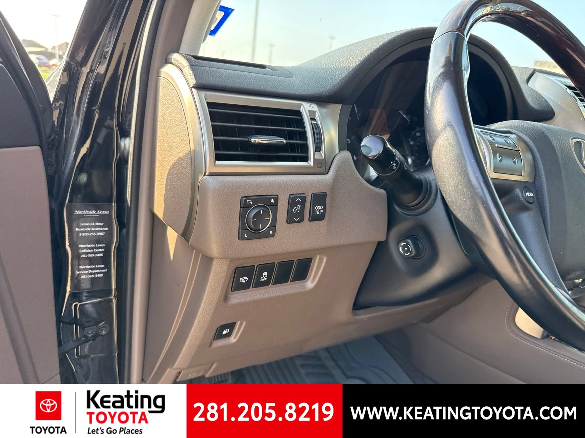 Used 2018 Lexus GX 460 Premium w/ Premium Package AWD/4WD image 12
