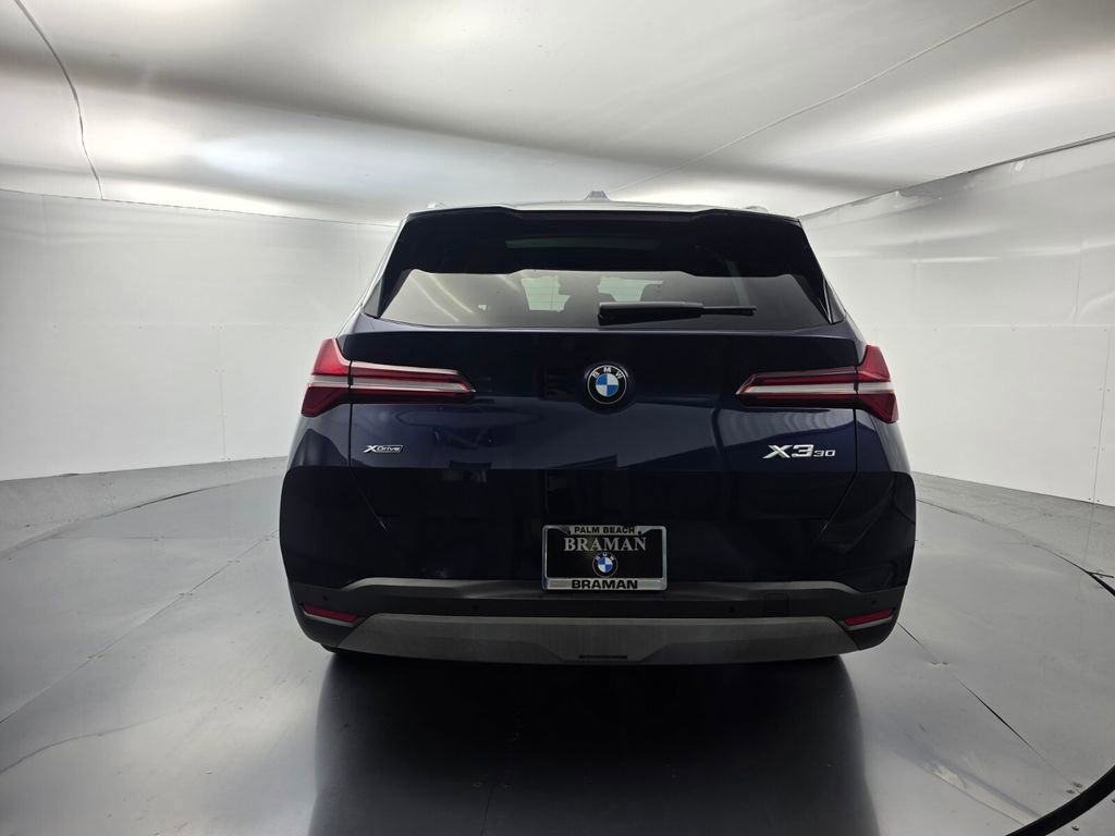 Used 2026 BMW X3 xDrive30i w/ Convenience Package AWD/4WD image 5