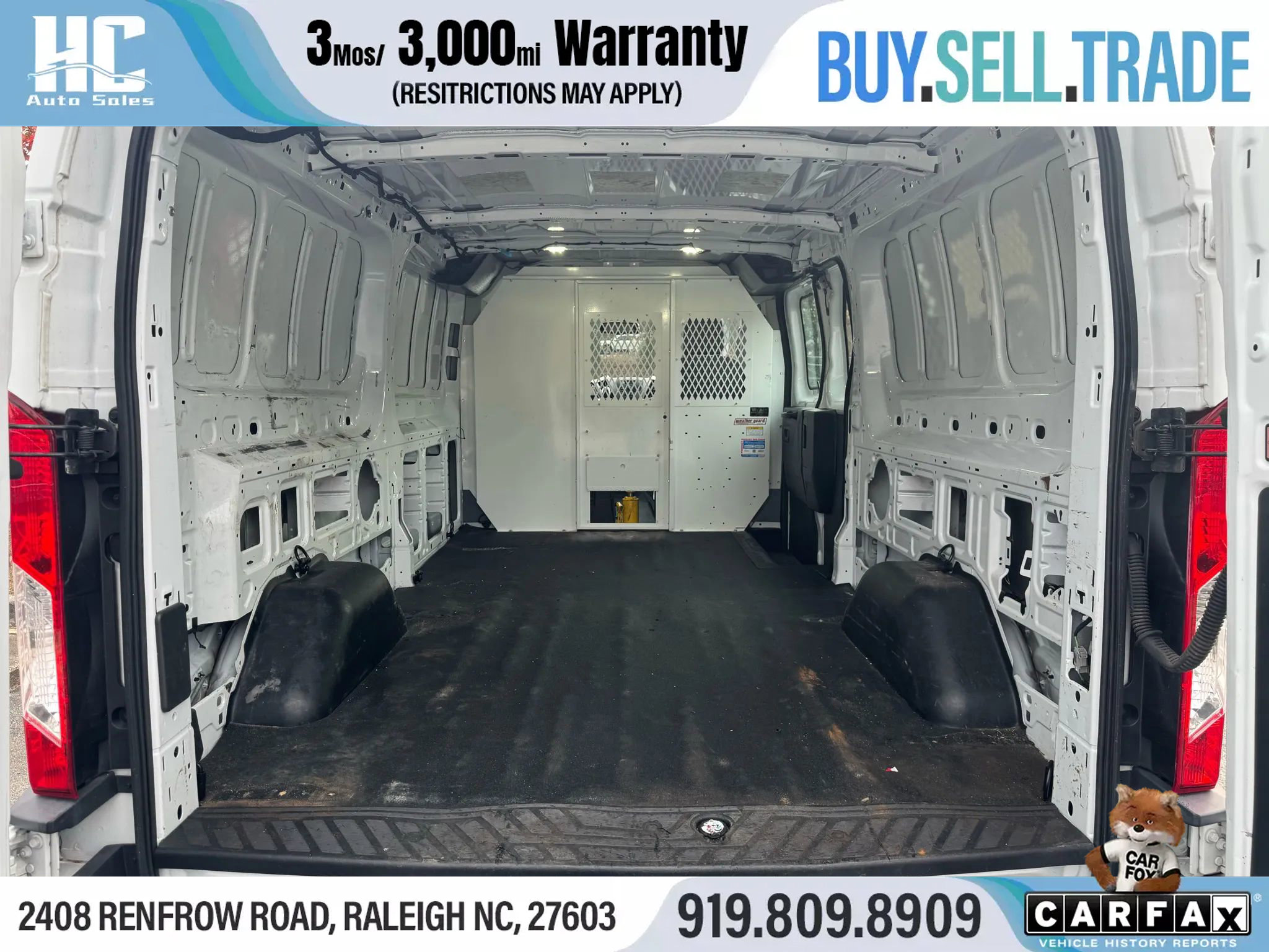 Used 2015 Ford Transit 350 148 Low Roof w/ Exterior Upgrade Package image 15