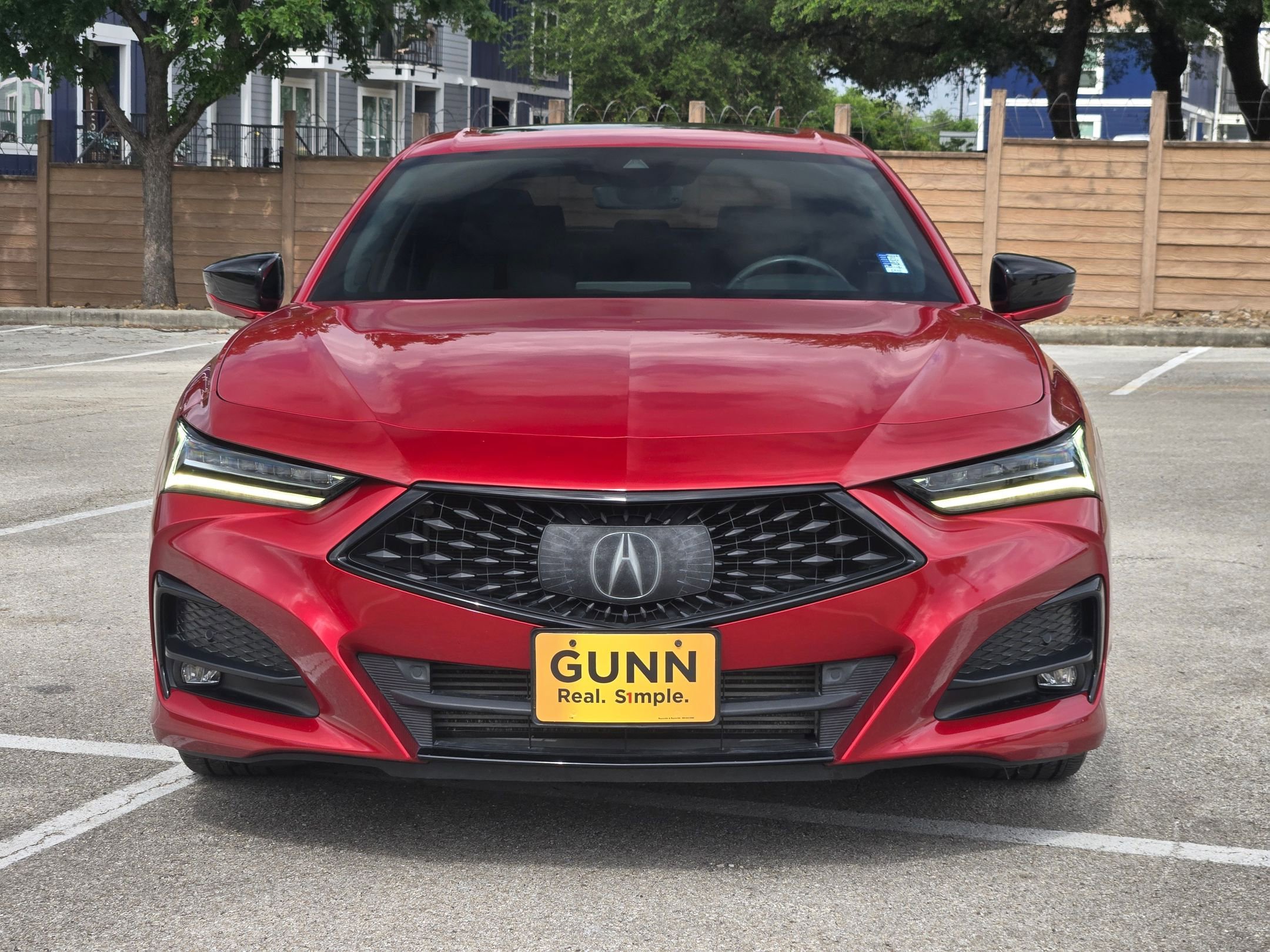 Used 2021 Acura TLX w/ A-SPEC Pkg FWD image 9