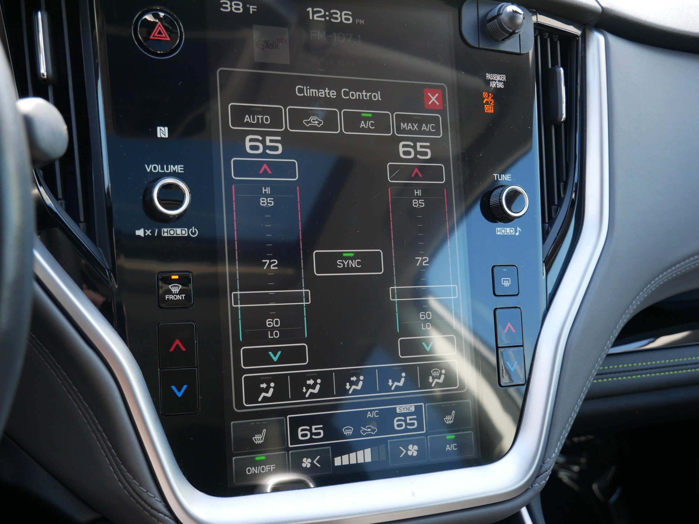 Used 2025 Subaru Outback Onyx Edition image 23