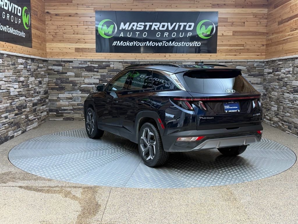 Certified 2024 Hyundai Tucson Limited AWD/4WD image 7