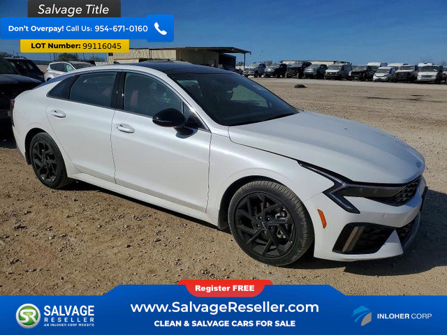Used 2026 Kia K5 GT-Line w/ GT-Line Premium Package FWD image 5