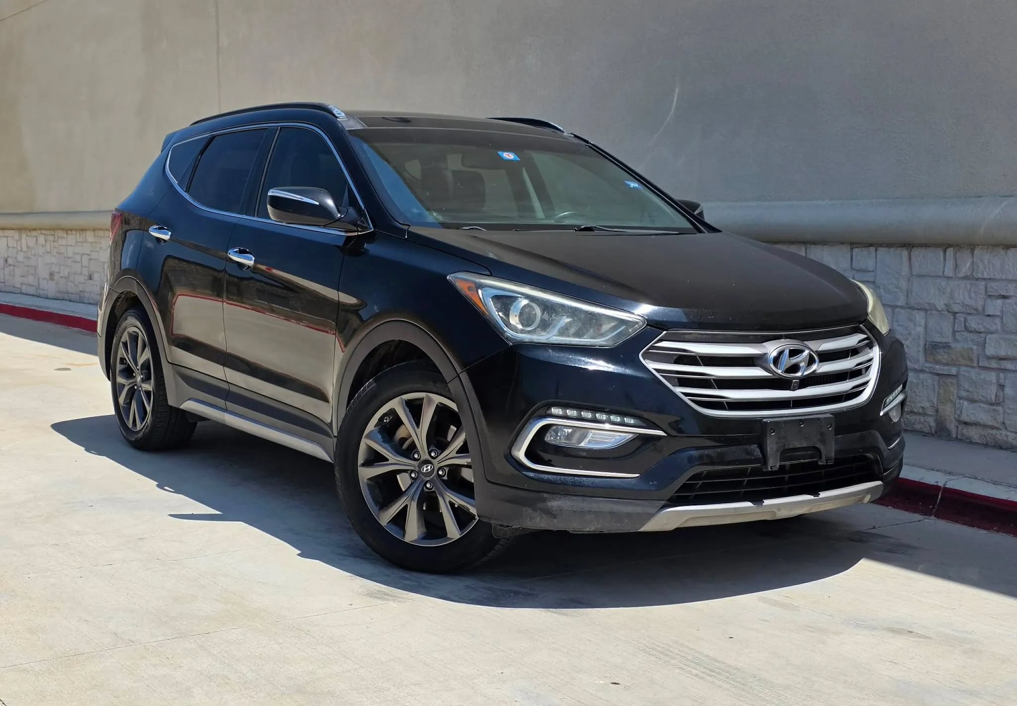 Used 2017 Hyundai Santa Fe Sport