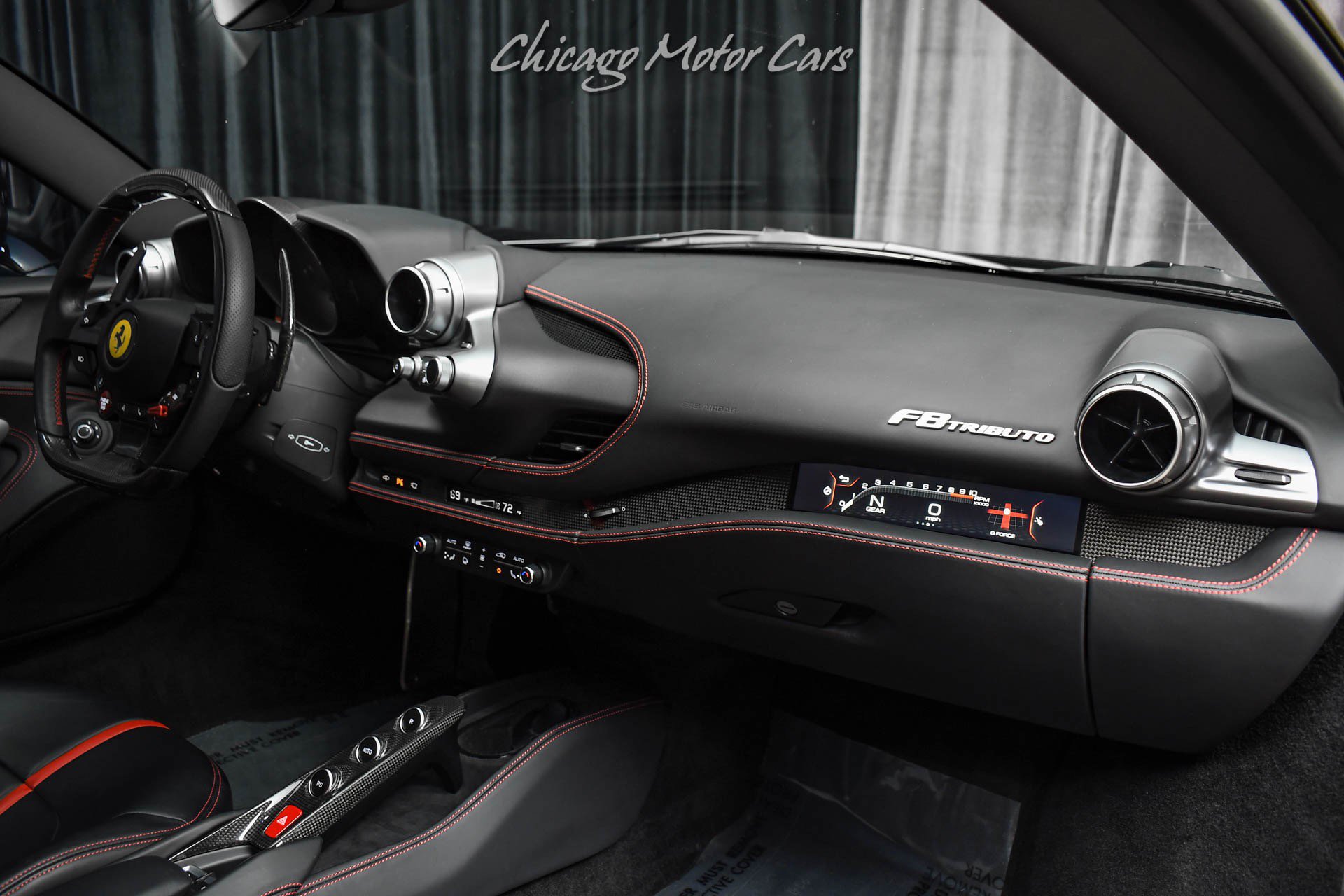 Used 2021 Ferrari F8 Tributo RWD image 25