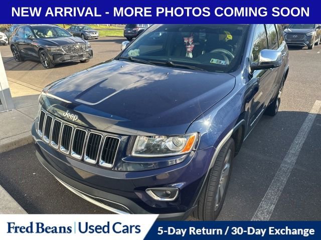 Used 2015 Jeep Grand Cherokee Limited w/ Trailer Tow Group IV AWD/4WD image 2
