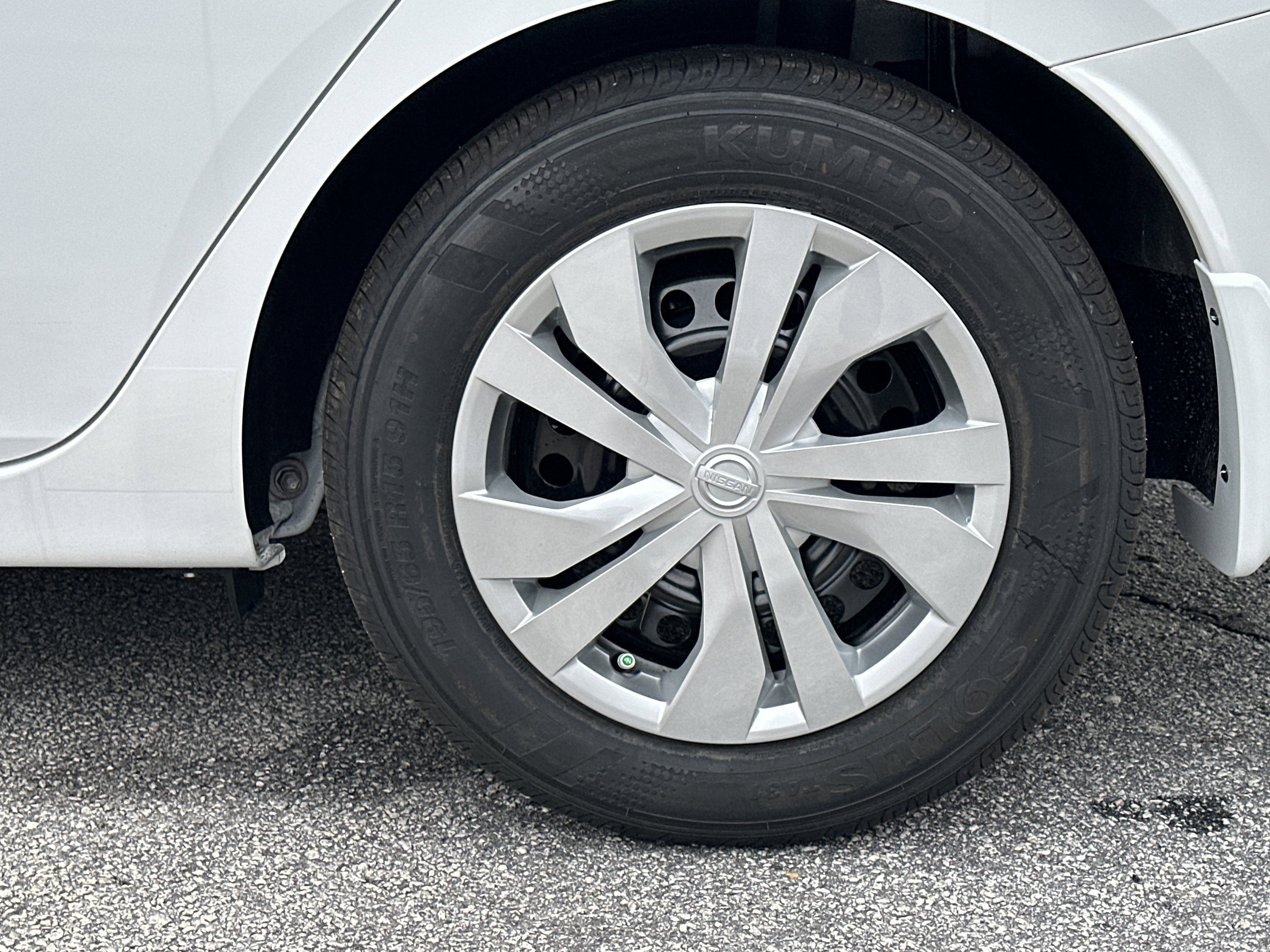 New 2025 Nissan Versa S w/ Trunk Package image 19