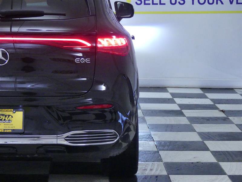 Used 2024 Mercedes-Benz EQE AMG 4MATIC SUV image 39