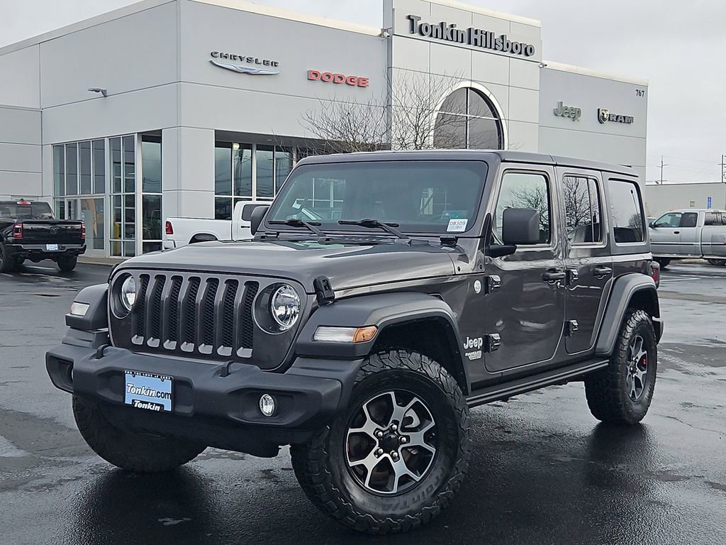 Used 2020 Jeep Wrangler Unlimited Sport S image 2