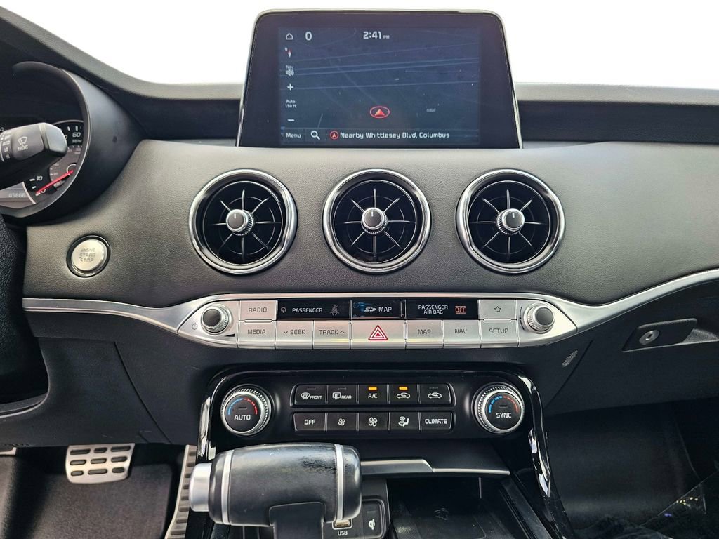 Certified 2021 Kia Stinger GT1 RWD image 25