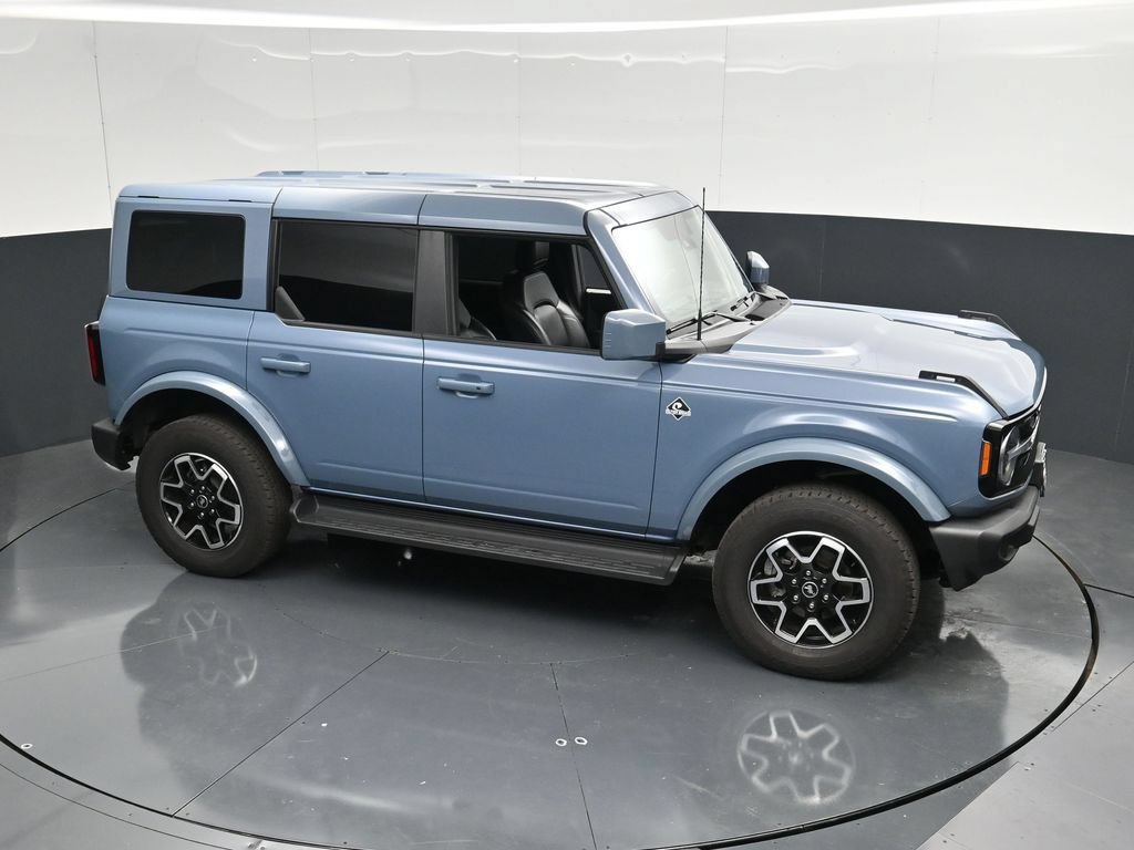 Used 2025 Ford Bronco Outer Banks AWD/4WD image 37