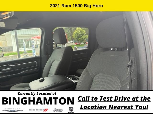Used 2021 RAM 1500 Big Horn AWD/4WD image 11