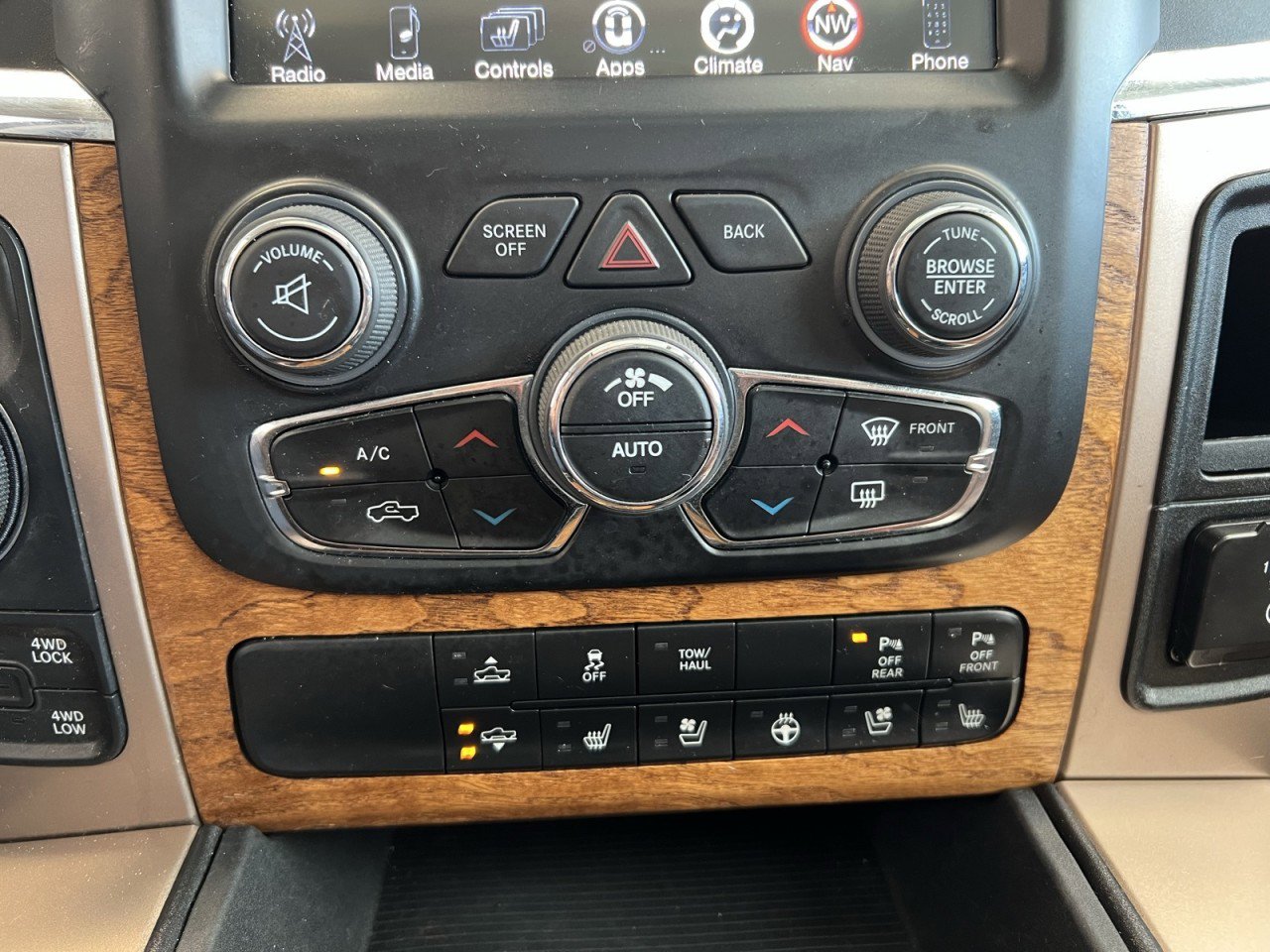 Used 2017 RAM 1500 Laramie Longhorn w/ Protection Group image 23