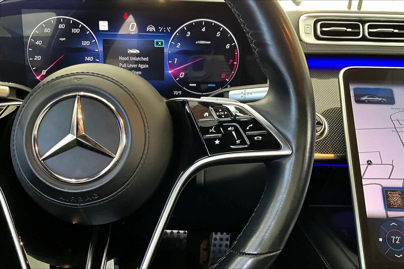 Certified 2022 Mercedes-Benz S 500 4MATIC w/ AMG Line Package image 25