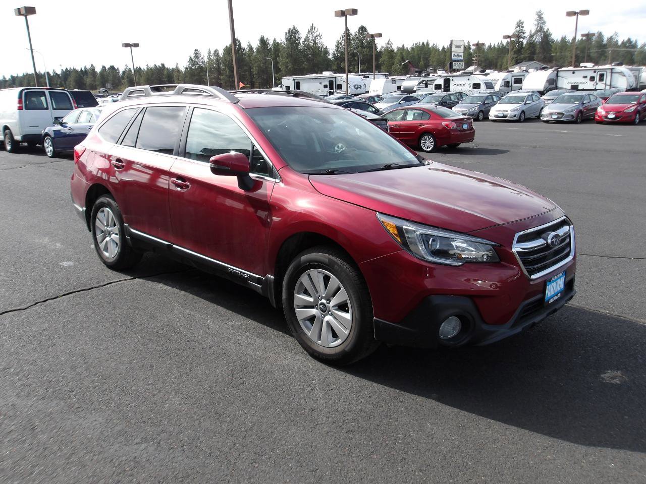 Used 2018 Subaru Outback 2.5i Premium AWD/4WD image 7