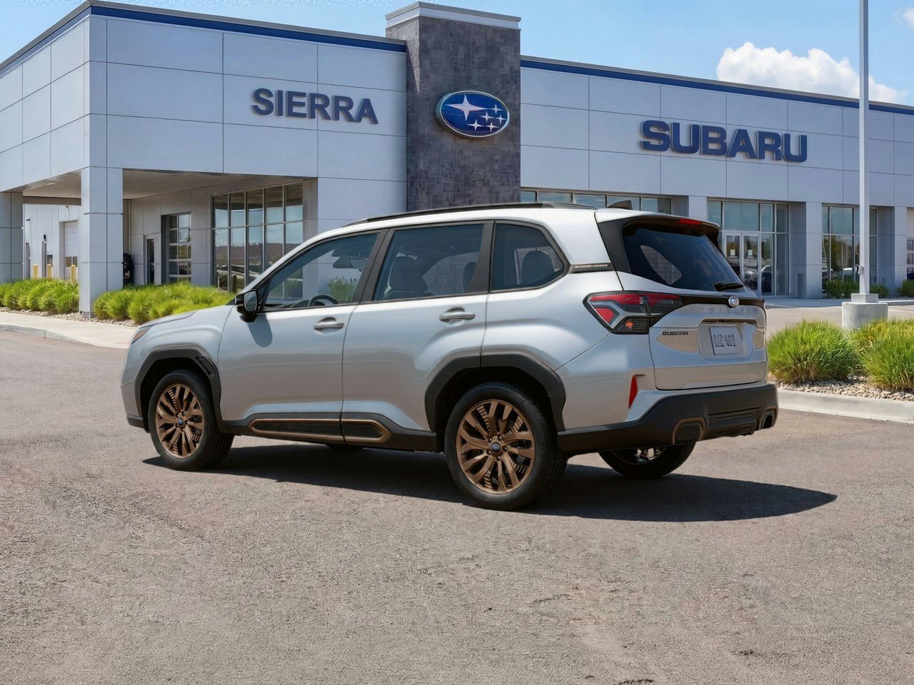New 2026 Subaru Forester Sport w/ Onyx Edition AWD/4WD image 6