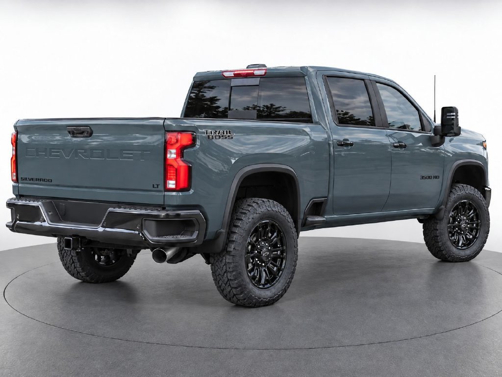 New 2026 Chevrolet Silverado 3500 LT w/ Trail Boss Package AWD/4WD image 3