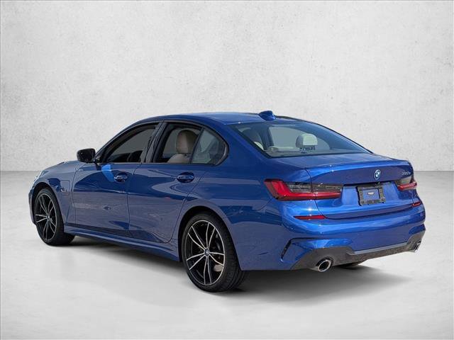 Used 2022 BMW 330e w/ M Sport Package RWD image 7