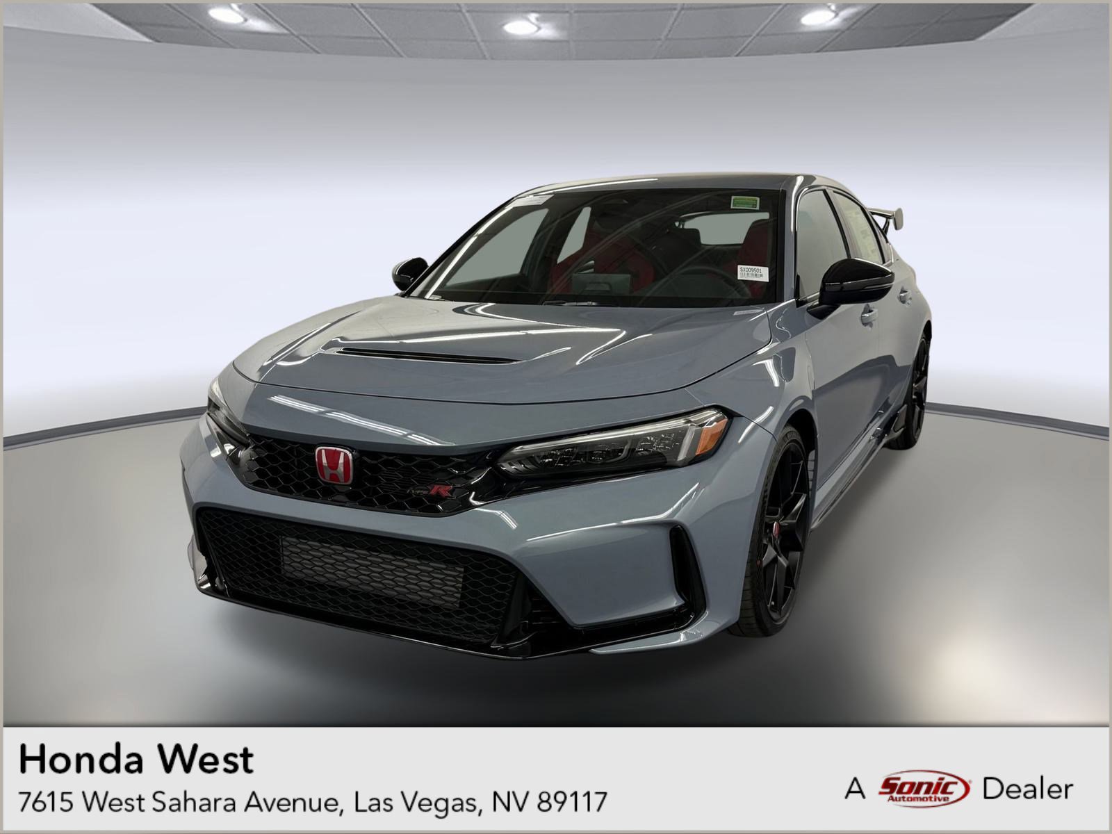 New 2025 Honda Civic Type R