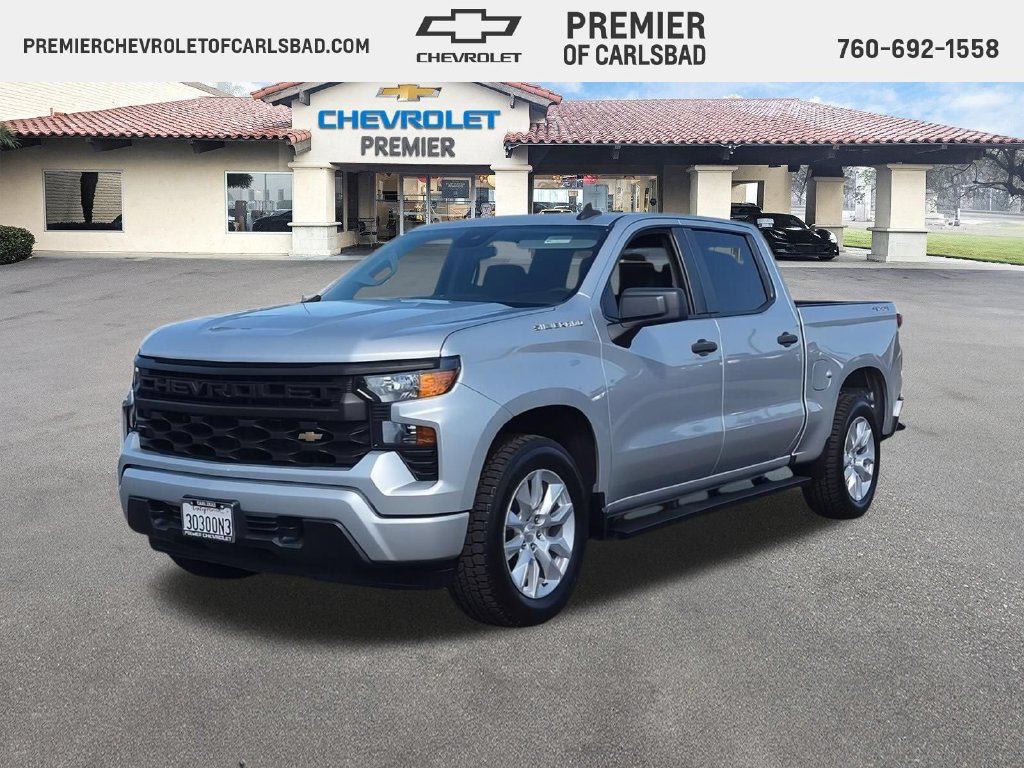 Used 2022 Chevrolet Silverado 1500 Custom