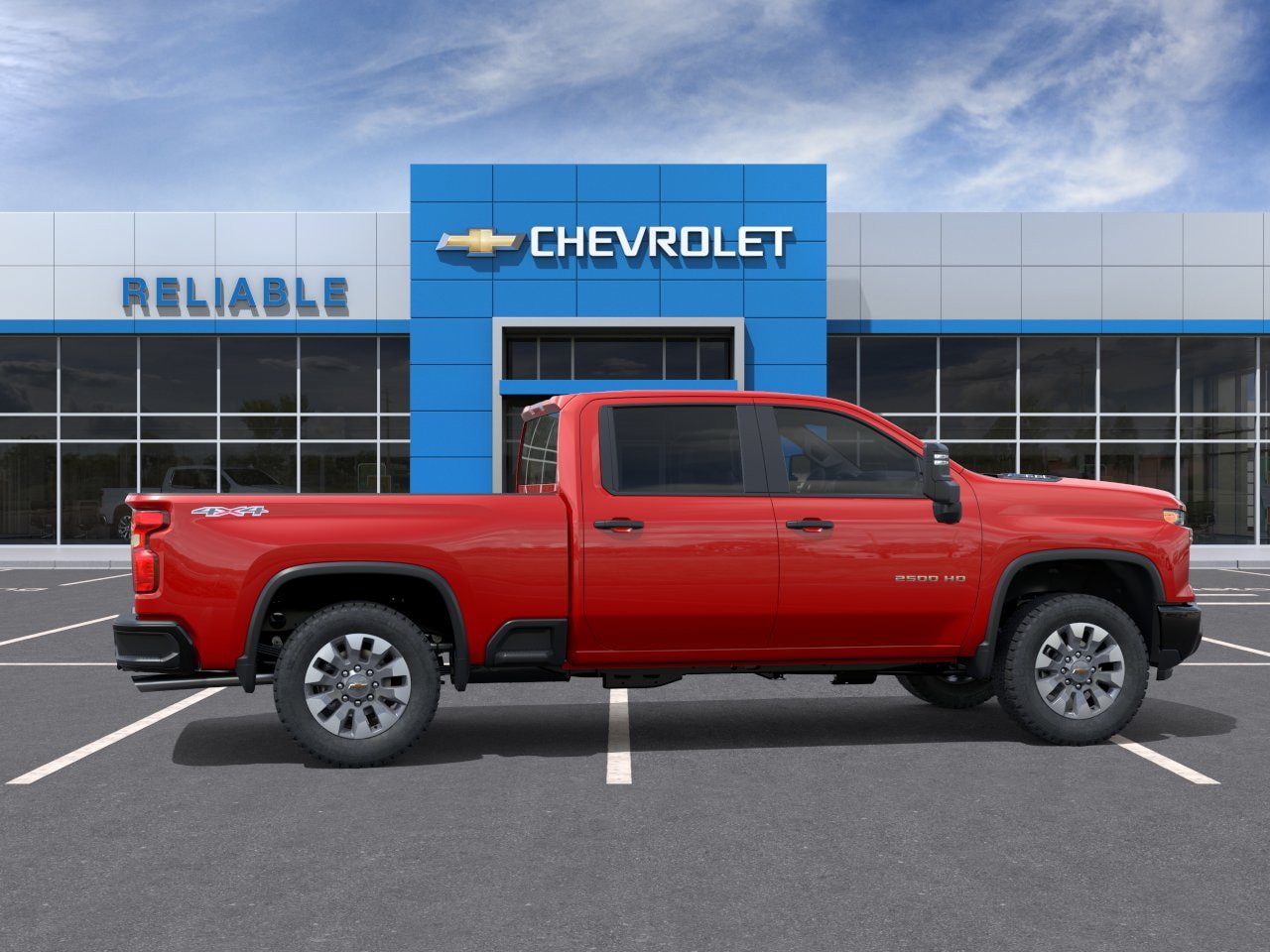 New 2026 Chevrolet Silverado 2500 Custom w/ Custom Value Package AWD/4WD image 5