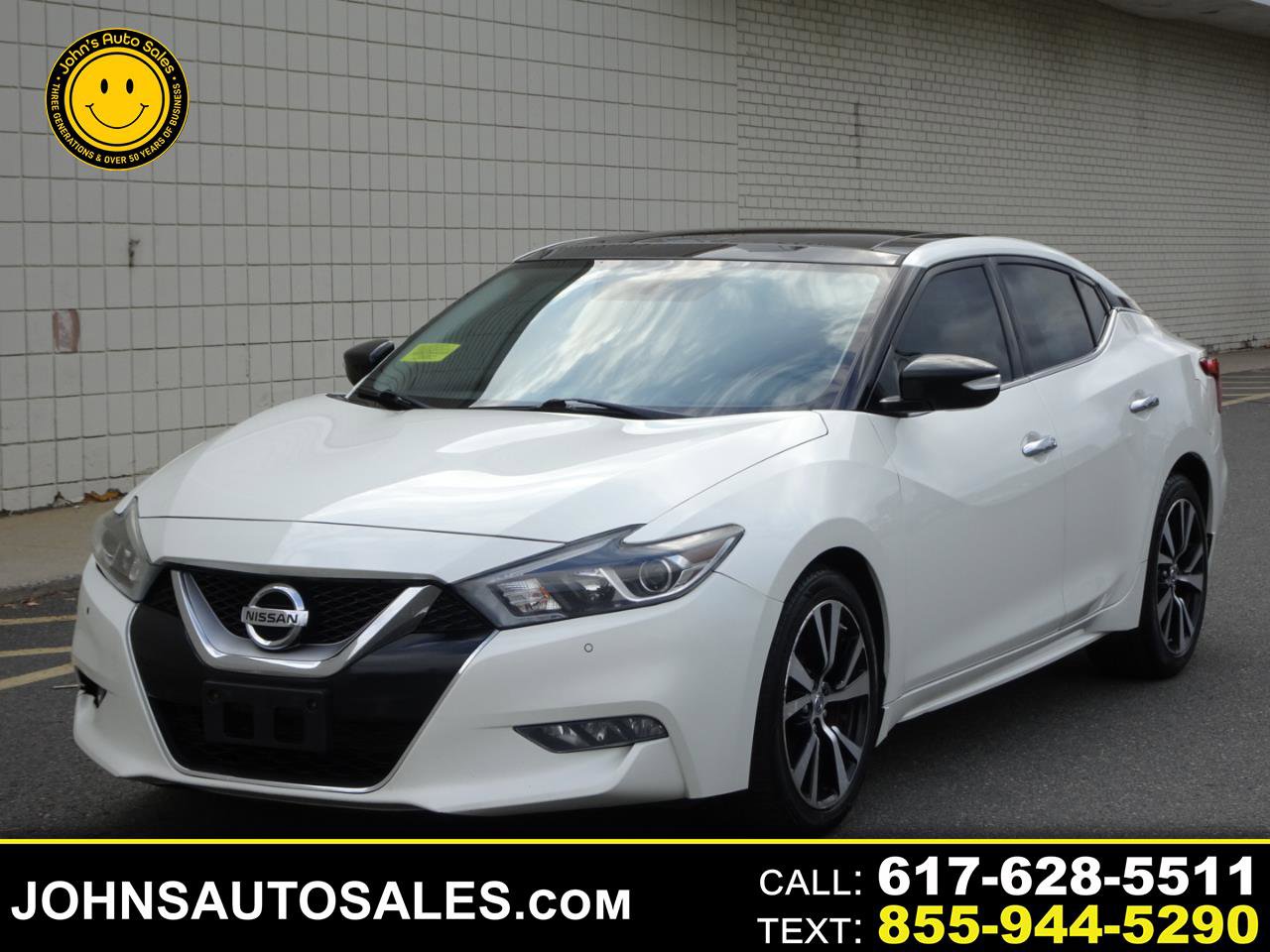 Used 2017 Nissan Maxima 3.5 SL