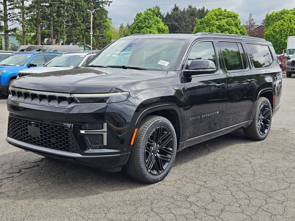 New 2026 Jeep Grand Wagoneer L Limited AWD/4WD image 3